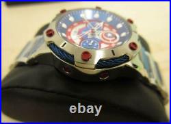 Invicta Marvel Captain America Limited Edition Limited to 3000 pieces worldwide