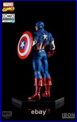 Iron Studios Captain America Art Scale 1/10 EXclusive Marvel Comics Série 4