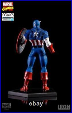 Iron Studios Captain America Art Scale 1/10 EXclusive Marvel Comics Série 4