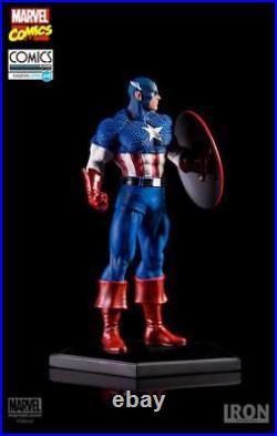 Iron Studios Captain America Art Scale 1/10 Marvel Comics Série 4