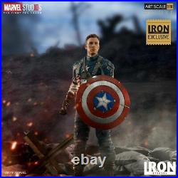 Iron Studios Captain America First Avenger 110 Figure Marvel MCU CCXP Statue