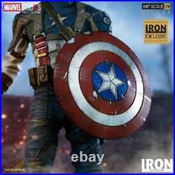 Iron Studios Captain America First Avenger 110 Figure Marvel MCU CCXP Statue