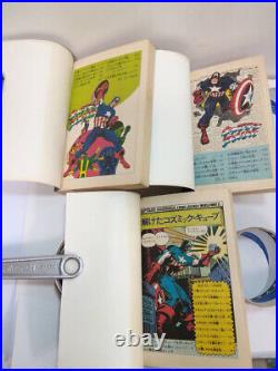 Kobunsha Marvel American Comics Captain America vol. 1-3 USED From JAPAN