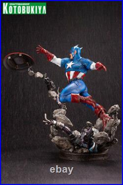 Kotobukiya Marvel Comics Captain America Fine Art Statue Brand New and In Stock