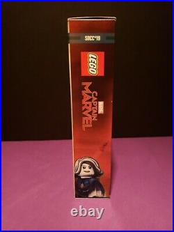 LEGO Captain Marvel and Asis 79002 SDCC 2019 Exclusive Retired SAMPLE Comic Con