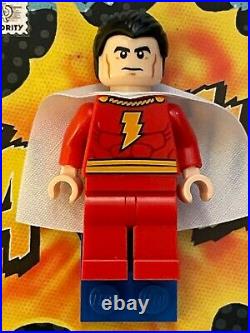 LEGO SDCC 2012 Shazam Exclusive Minifigure Comic-Con Captain Marvel Emp. Coll