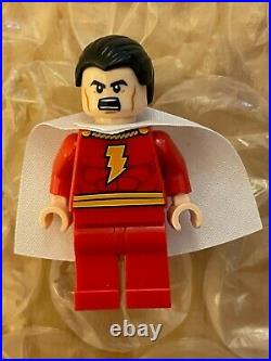 LEGO SDCC 2012 Shazam Exclusive Minifigure Comic-Con Captain Marvel Emp. Coll