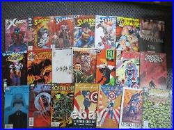 Large comic joblot collection bundle marvel dc x 150 comics