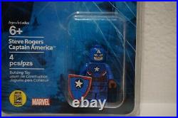 Lego Sdcc Comic Con 2016 Exclusive Steve Rogers Captain America Minifig Marvel