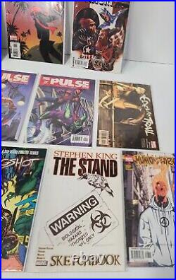Lot Of 15 Marvel Comic Books Thor Pulse X-Men Captain America The Stand Runaways