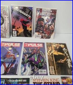 Lot Of 15 Marvel Comic Books Thor Pulse X-Men Captain America The Stand Runaways