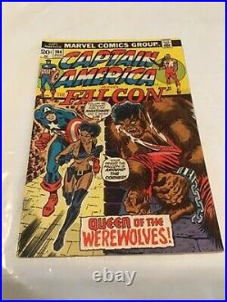 Lot of (20) Marvel Comics Captain America #164-169 & #171-184 Mid Grade