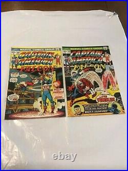 Lot of (20) Marvel Comics Captain America #164-169 & #171-184 Mid Grade