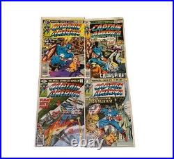 Lot of 25 1975-1991 Marvel Comics CAPTAIN AMERICA #193-252 and 1991 Annual