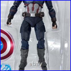 MAFEX No. 130 Captain America Avengers Endgame Marvel Medicom Toy Action Figure