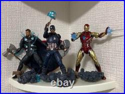 MAFEX SHFiguarts Marvel figure lot of 5 Captain America etc. From Japan Used F/S