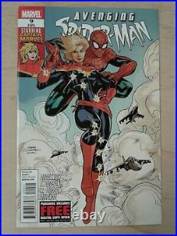 MARVEL Comics Avenging Spider-Man 9 Carol Danvers 1st Captain Marvel 2012