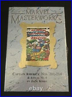 MARVEL MASTERWORKS Vol. 277 CAPTAIN AMERICA Sealed Hardcover