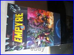 MARVEL NEW SEALED Empyre Omnibus HC Cheung Avengers Fantastic Four CVR