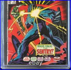 MARVEL SUPER-HEROES #13 (1968) CGC 8.5 1ST CAROL DANVERS Captain Marvel