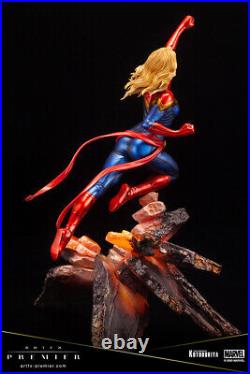 MARVEL UNIVERSE Captain Marvel Artfx Premier Statue KOTOBUKIYA BNIB PRE-ORDER