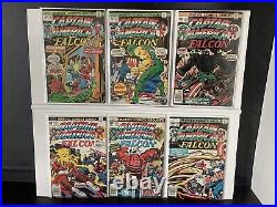 Marvel 41 Comic Lot Captain America Black Panther