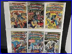 Marvel 41 Comic Lot Captain America Black Panther