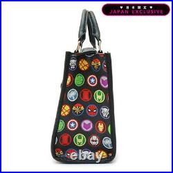 Marvel Avengers Handbag Loungefly Limited Japan Spiderman Captain America