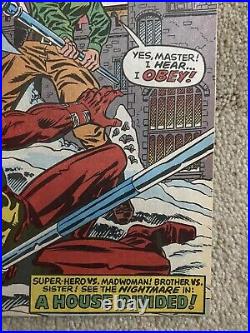 Marvel CAPTAIN BRITAIN #10 (1976) 1st COVER Appearane of Betsy Bradock PSYLOCKE