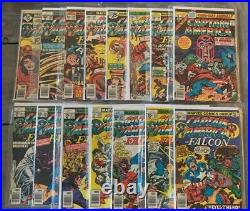Marvel Captain America Comic Book Lot, Bronze Age, Good to Very Fine 1977-1983
