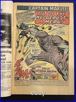 Marvel Captain Marvel #1 1968 Captain Marvel Silver Age Comic PNCARDS
