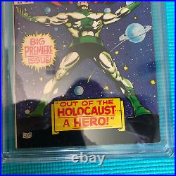 Marvel Captain Marvel May 1 Out Of The Holocaust A Hero Graded RARE