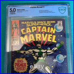 Marvel Captain Marvel May 1 Out Of The Holocaust A Hero Graded RARE