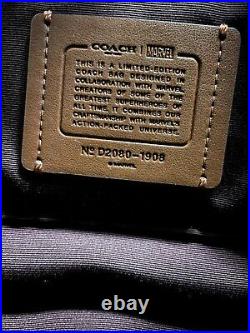 Marvel Coach Captain America Bag / Keychain 2020 Collection Never Used