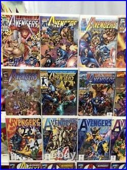 Marvel Comics Avengers Complete Sets Read Description