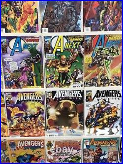 Marvel Comics Avengers Complete Sets Read Description
