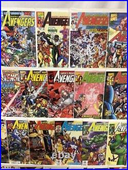 Marvel Comics Avengers Vol 3 Run Lot 1-85 Plus Annual'98-'01, Dominion Factor