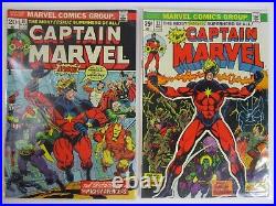 Marvel Comics CAPTAIN MARVEL 10x Issues #31-40 Excellent