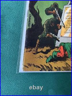 Marvel Comics Captain America #113 Death Of Last Steranko Art 1969 Silver Age