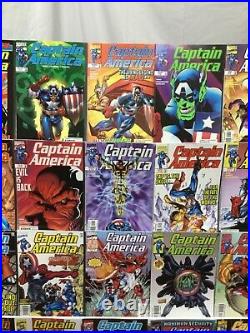 Marvel Comics Captain America #1-50 Complete Set + Annual'99-'01, One-Shots