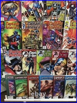 Marvel Comics Captain America #1-50 Complete Set + Annual'99-'01, One-Shots