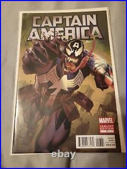 Marvel Comics Captain America #7 Venomized Perkins Variant 150 2012