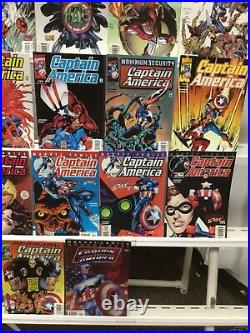 Marvel Comics Captain America Vol 3 Run Lot 1-50 Plus Annual'98-'01 Missing #12