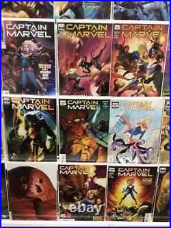 Marvel Comics Captain Marvel Run Lot 1-49 Plus Annual, Multiple Variants VF/NM