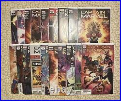 Marvel Comics Captain Marvel Vol. 11 (2019) #1-50 Complete Set