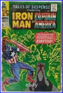 Marvel Comics Silver Age Lot of 12-Iron Man, Captain America, Avengers- Stan Lee