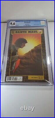 Marvel Comics Star Wars Darth Maul #4 Cgc Graded 9.6 40th Anniversary 19/48