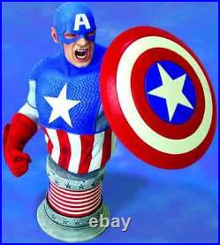 Marvel Comics Ultimate Captain America Limited Bust Statue Diamond Select