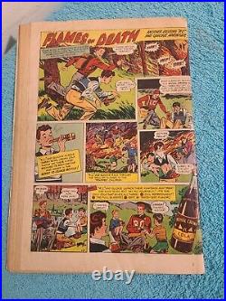 Marvel Family #39 1949 Fawcett Golden Age Captain Marvel / Jr Mary Marvel