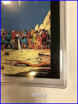 Marvel Graphic Novel The Death Of Captain Marvel (1982) # 1 (CGC 9.6) 7th Print
